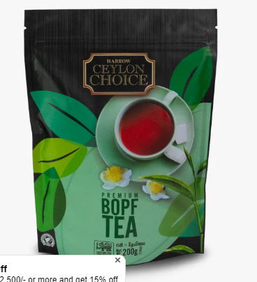 Harrow Ceylon Choice BOPF Tea