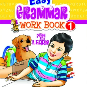 Easy Grammar Book – 01