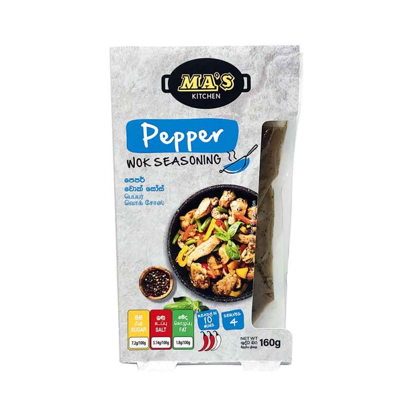 Ma's Kitchen Pepper Wok Sauce 160g