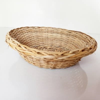 Round Cane Baskets