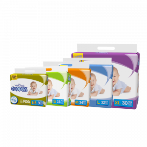 BABY DIAPERS - VELONA CUDDLES CLASSIC DIAPER – JUMBO PACK