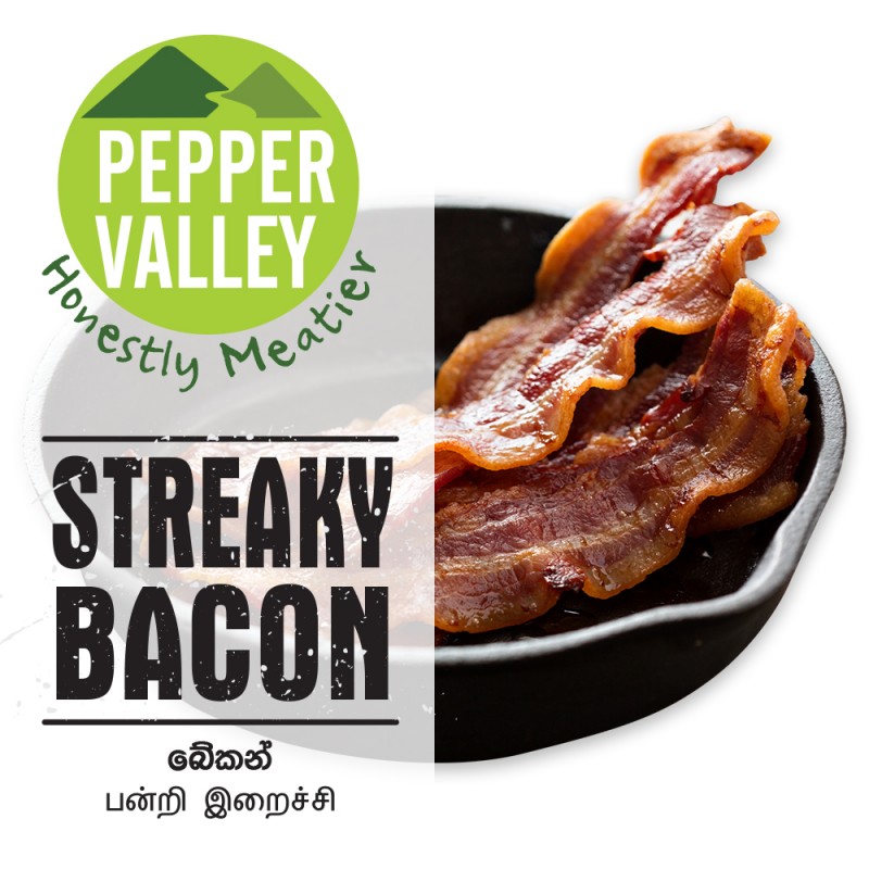 Pepper Valley Streaky Bacon 150g