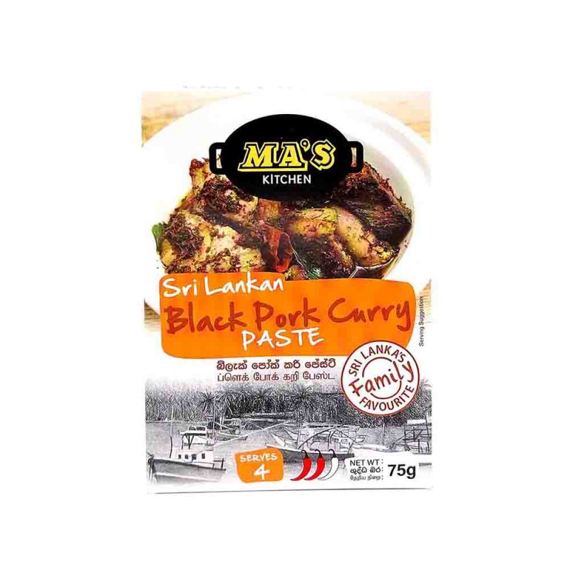 Ma's Kitchen Black Pork Curry Paste 75g