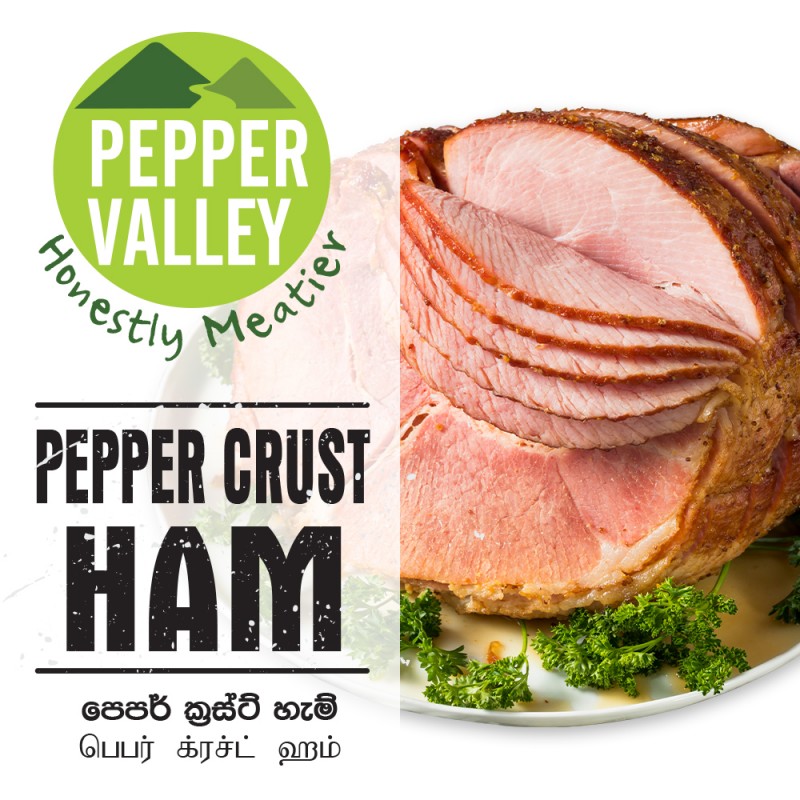 Pepper Valley Pepper Crusted Ham 150g