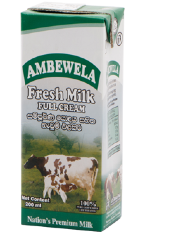 Ambewela Full Cream Milk 1l