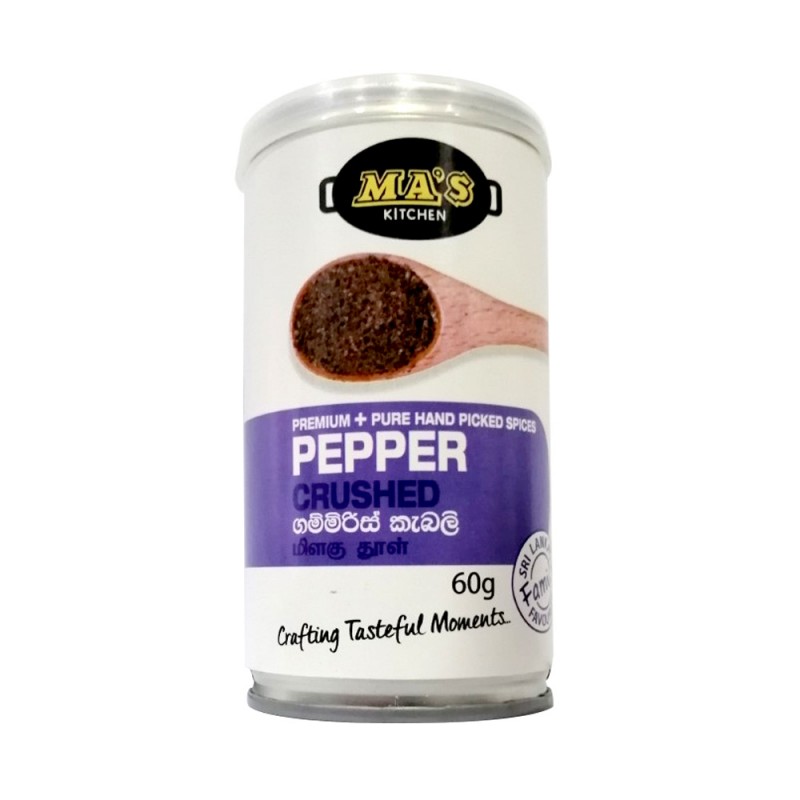 MA's Kitchen Crushed Pepper 60g