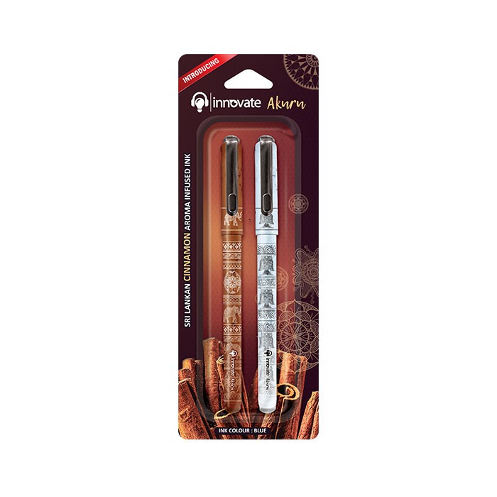 Innovate Pen Akuru Blue (2 Pack)