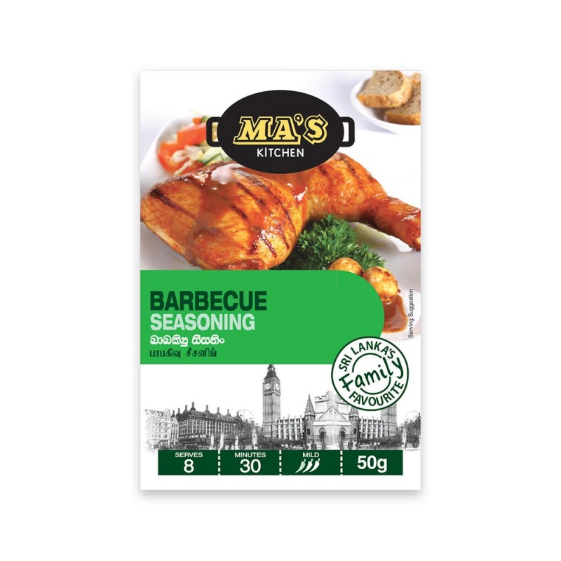 MA's Kitchen Barbecue Seasoning 50g