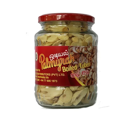 Palmyrah Boiled Tuber Chips