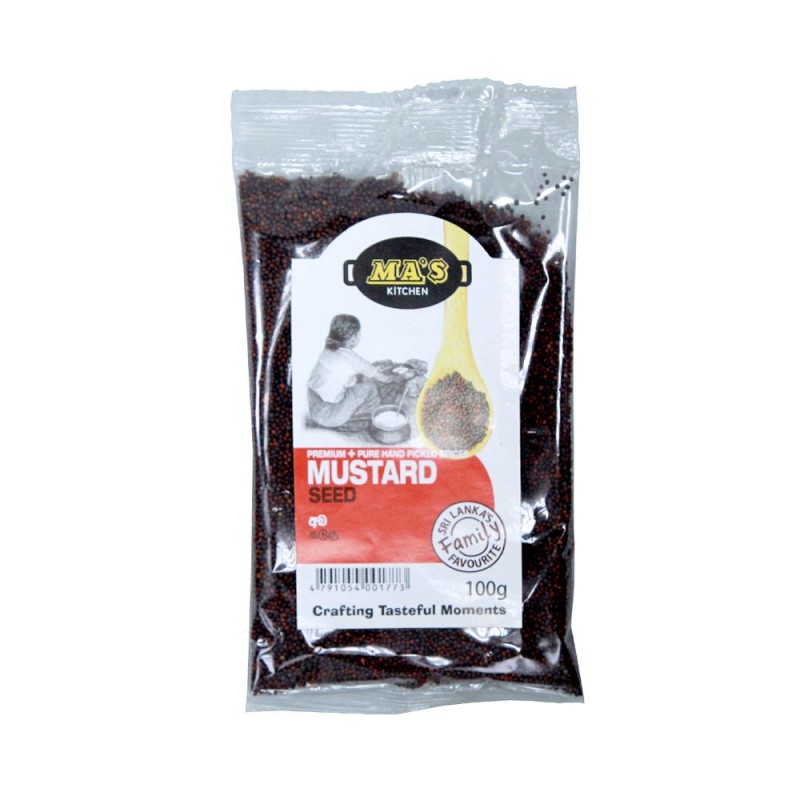 MA's Kitchen Mustard Seed 100g