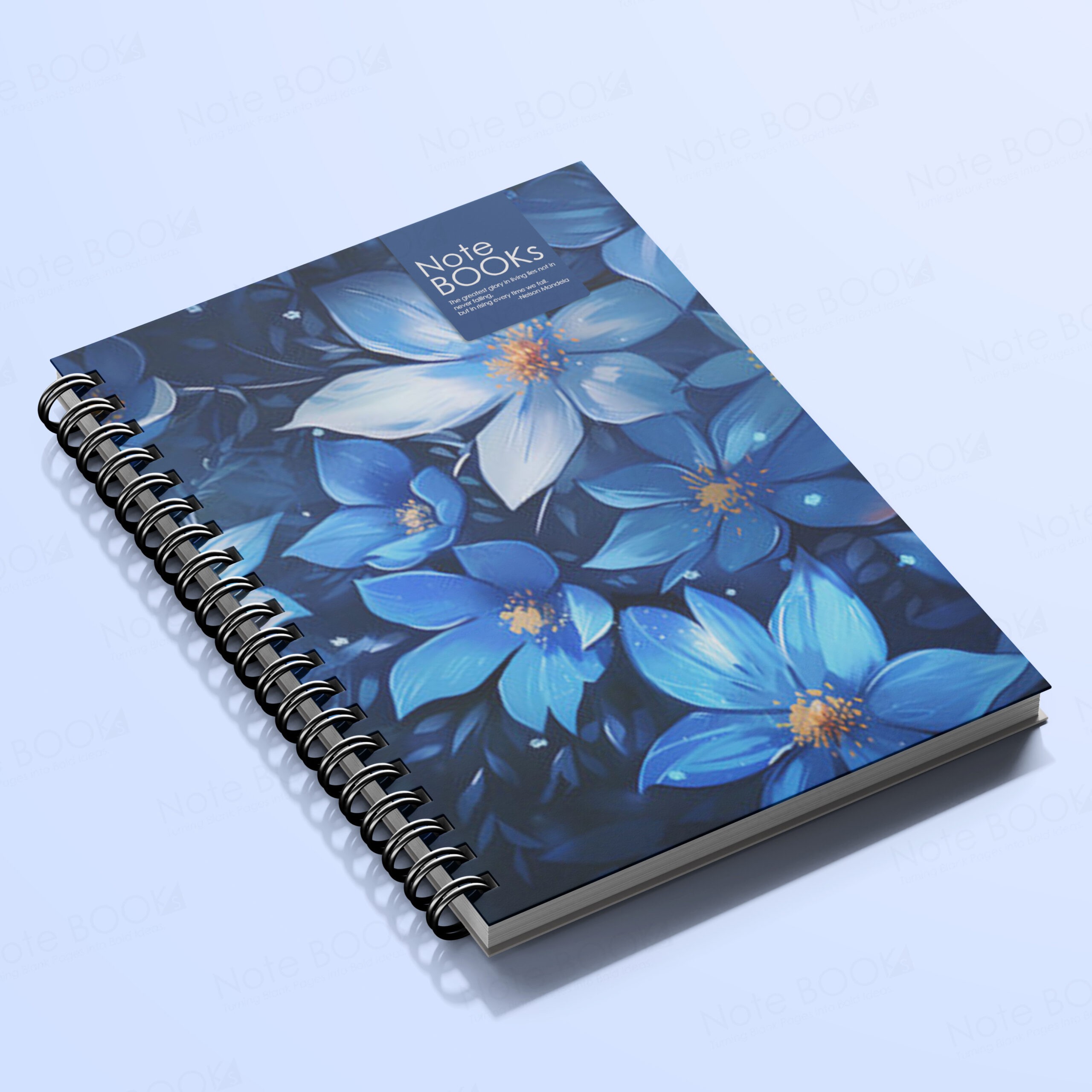 Floral Whispers (Notebook design NB00443)