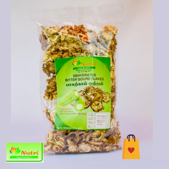 Dehydrated Bitter Gourd Flakes - 200g