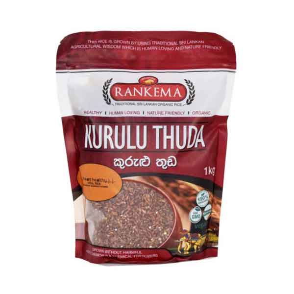 Kurulu Thuda Organic Rice - 1 Kg