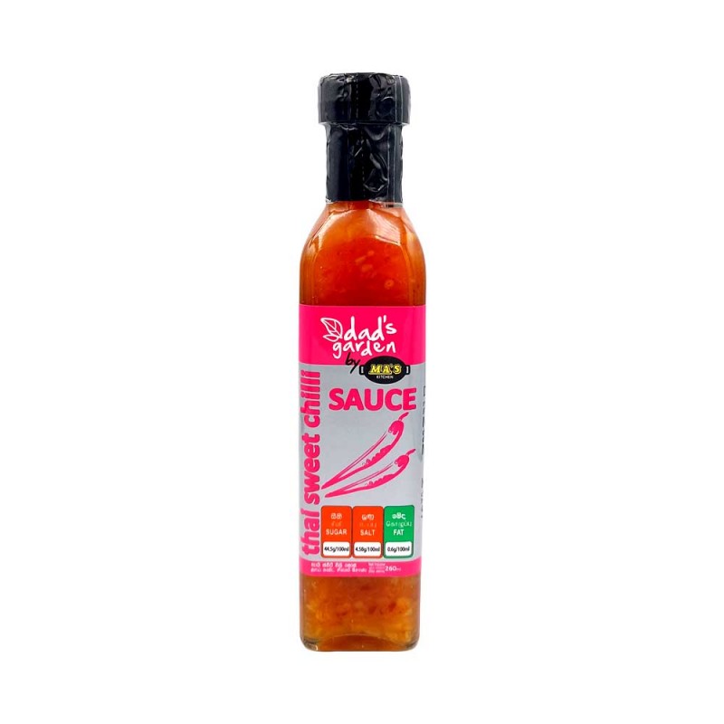 Dad's Garden Thai Sweet Chilli Sauce 260ml