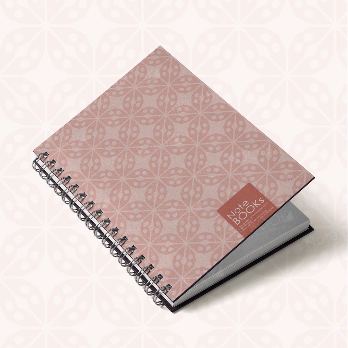 Stylish & Durable Notebook for School, Office, and Personal Use (Notebook design NB00406)