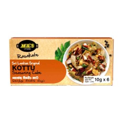 Ma's Kitchen Rasakate Kottu Seasoning Cub 10g*6