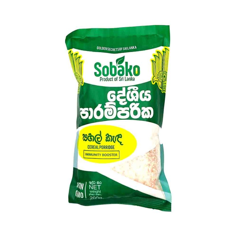 Sobako Sahal Cereal Porridge 200g (Immunity Booster)