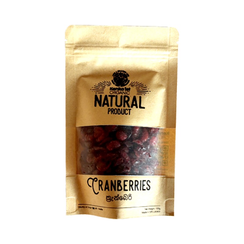 Kenko 1st Organic Cranberries 100g