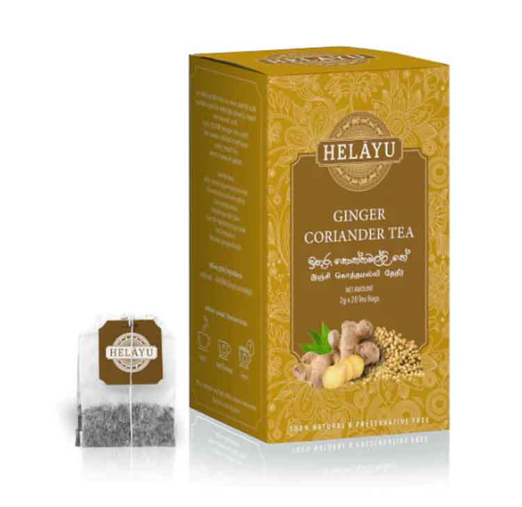 Helayu Ginger Coriander Tea - 40g