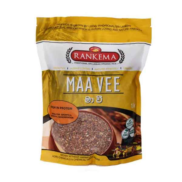 Maa Vee Organic Rice - 1 Kg