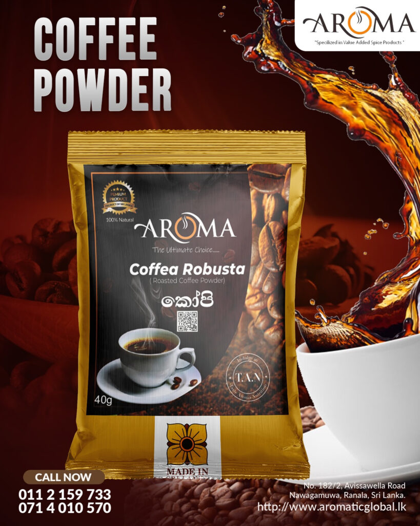 Coffee Powder Packet