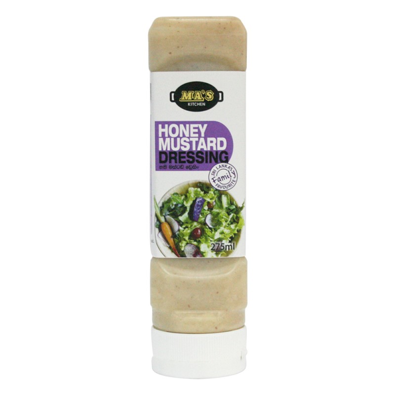 MA's Kitchen Honey Mustard Dressing 275ml