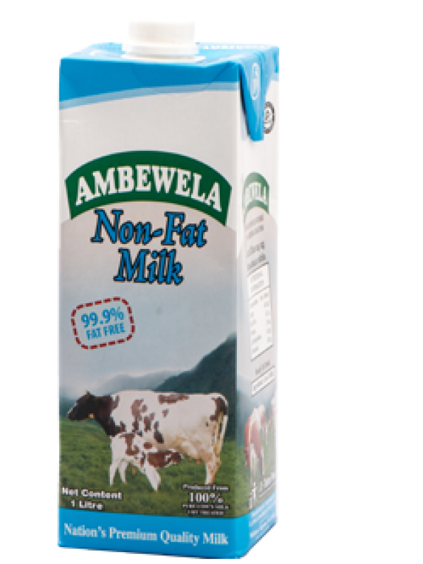 Ambewela Non-Fat Milk 1l