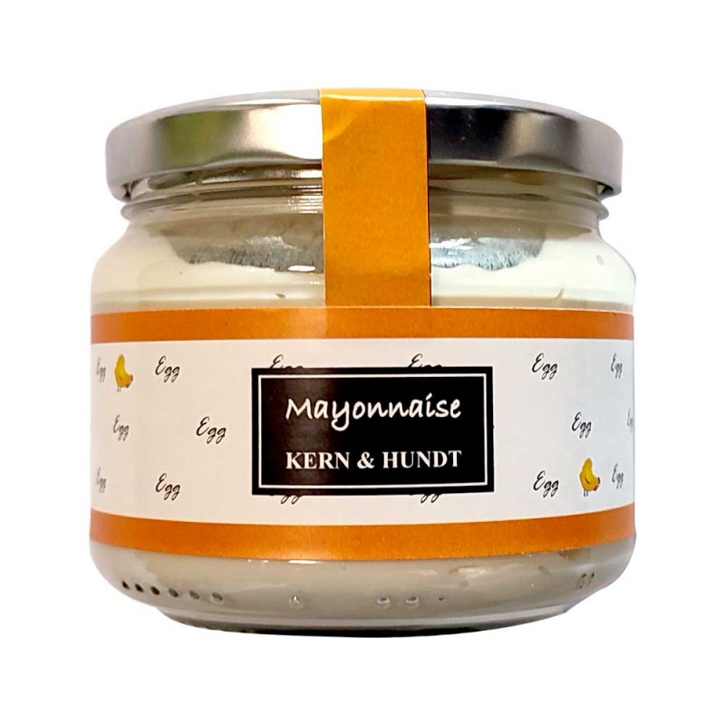 Kern & Hundt Mayonnaise With Egg 350g