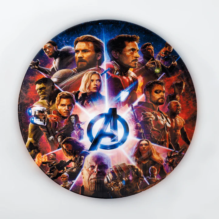 AVENGERS PLATE