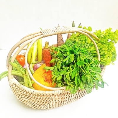 Cane Vegetable Baskets