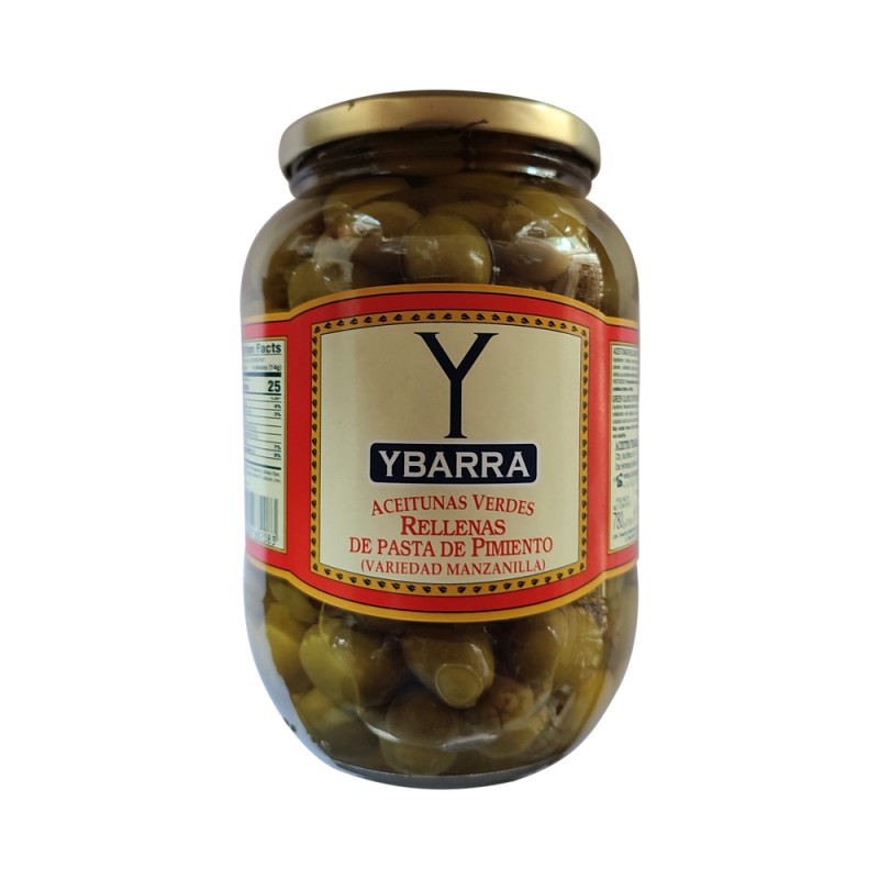Ybarra Pitted Green Olives 780g