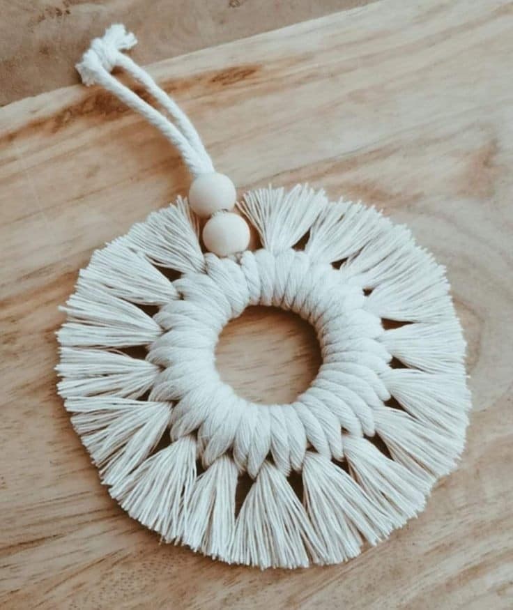 Hand Made Luxury Cotton Ear Rings