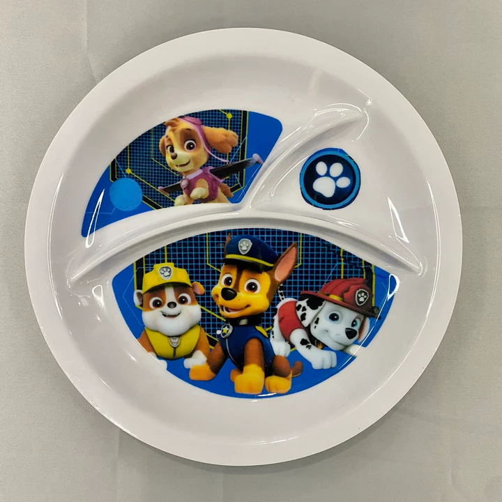 PAW PATROL DIVIDED PLATE