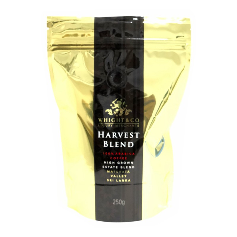 Whight & Co Harvest Blend 100% Arabica Ground Coffee 250g