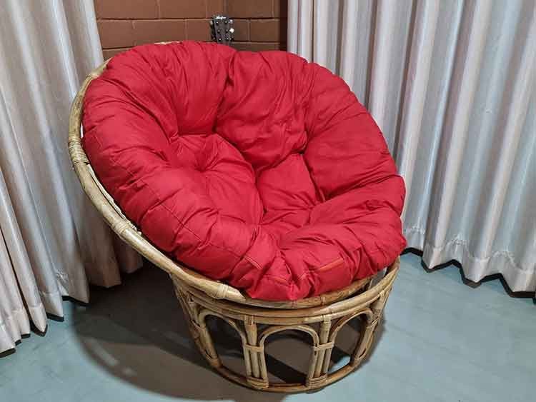 Ratton / Cane Papasan Chair