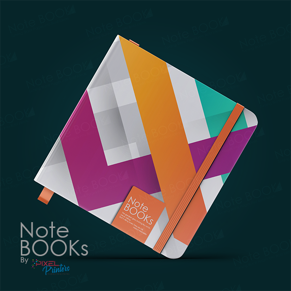 Creative Square Notebook for Sketching (Notebook design NB00455)or Sketching (Notebook design NB00455)