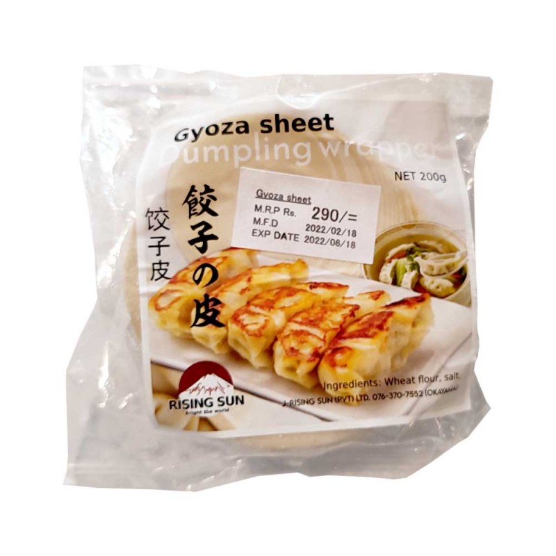 RISING SUN / DUMPLING WRAPPER/ 200G