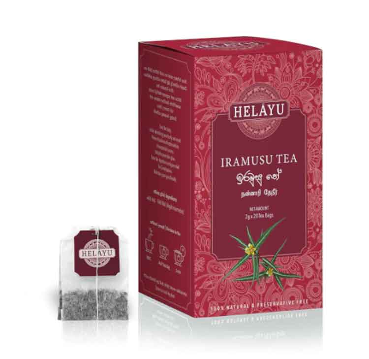 Helayu Iramusu Tea - 40g