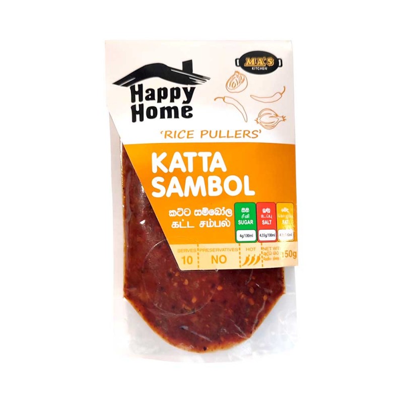 Happy Home Katta Sambol 150g