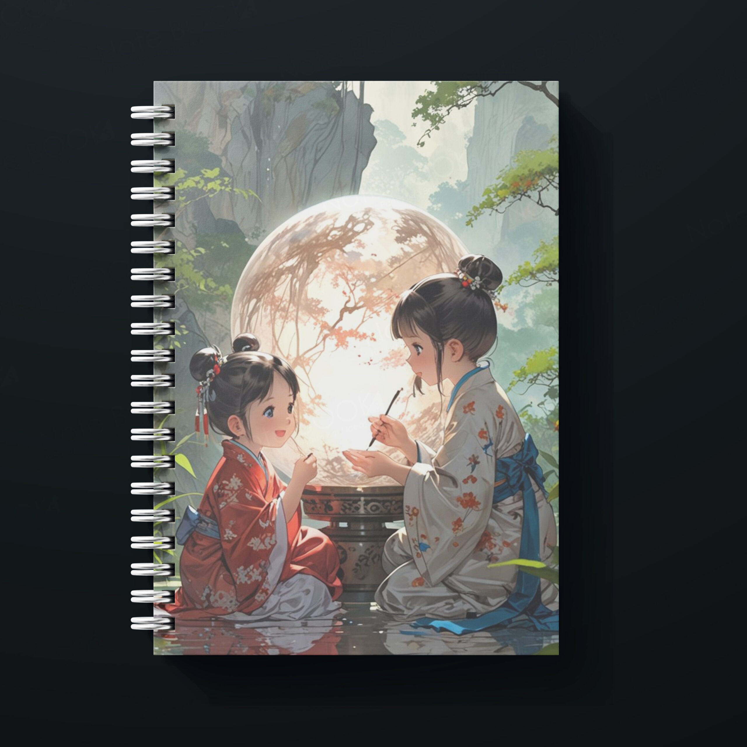 Cherry Blossom Memories (Notebook design NB00441)