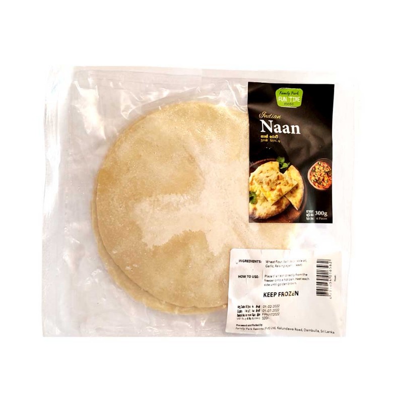 Family Park Fun Time Food / Naan / 300g