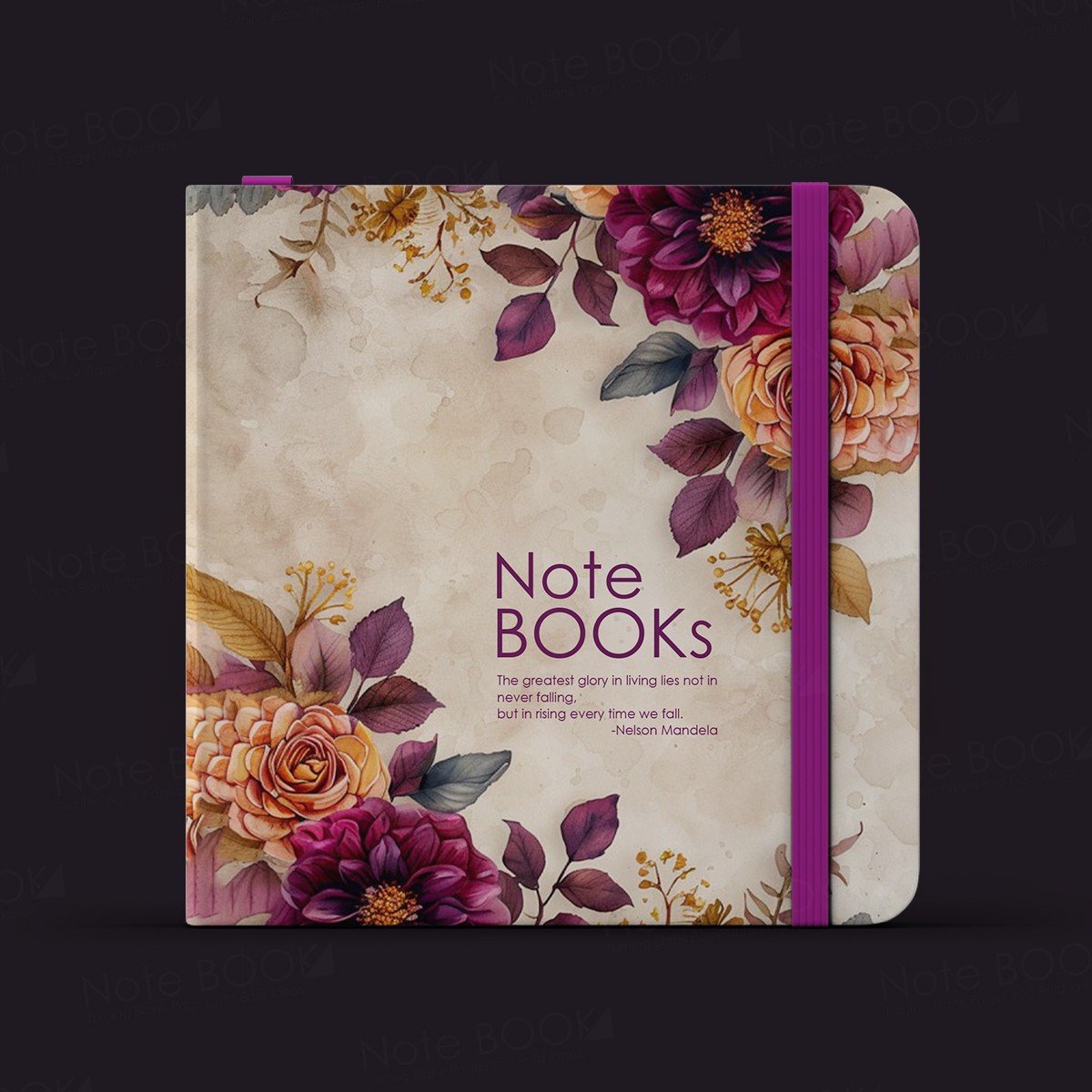 Portable Notebooks for On-the-Go Note-Taking (Notebook design NB00417)
