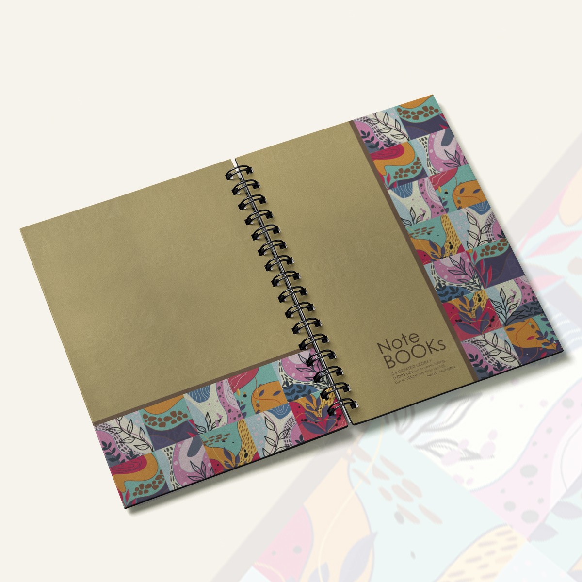 Sleek Notebooks for Professional and Academic Use (Notebook design NB00421)