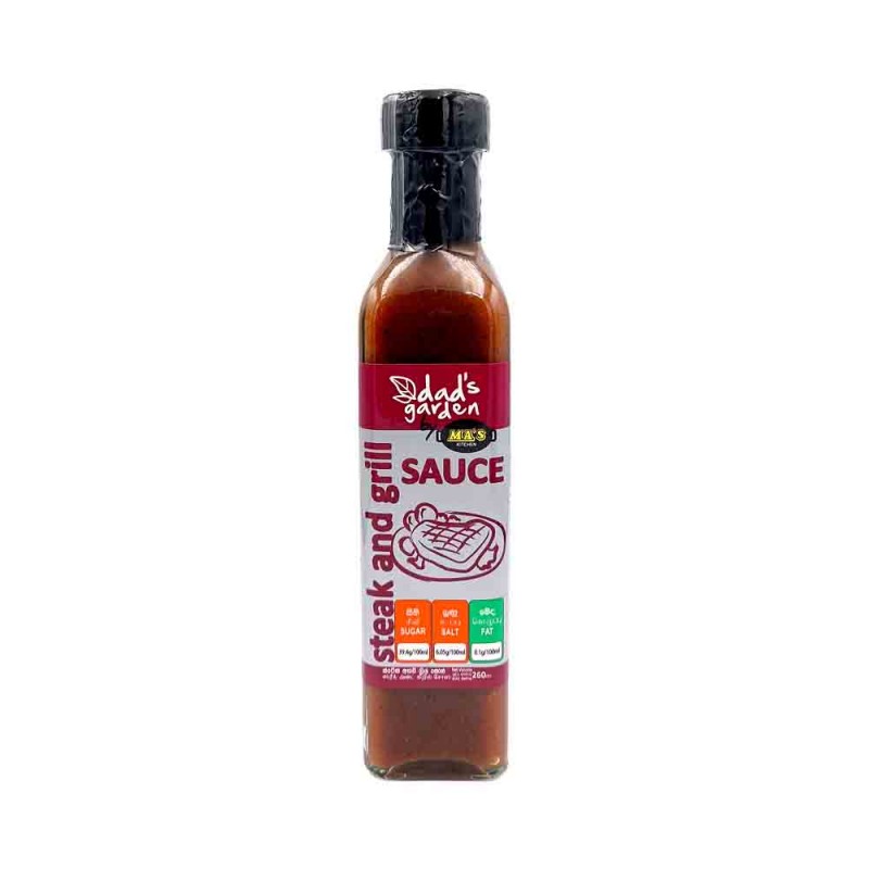 Dad's Garden Steak & Grill Sauce 260ml