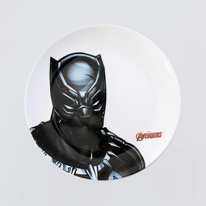 BLACK PANTHER PLATE