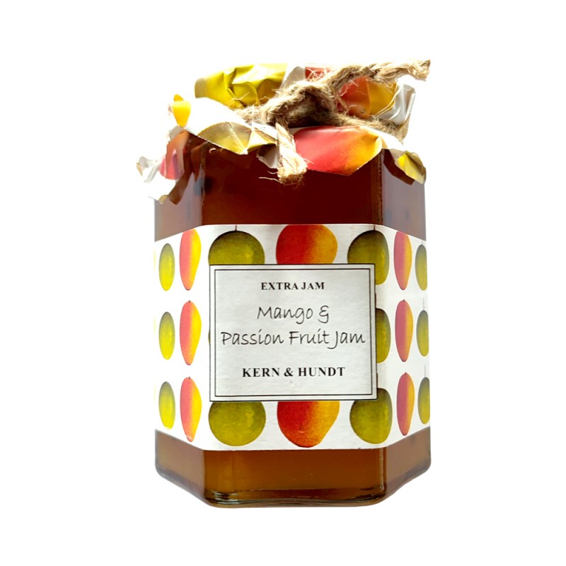 Kern & Hundt Mango Passion Fruit Jam 350g