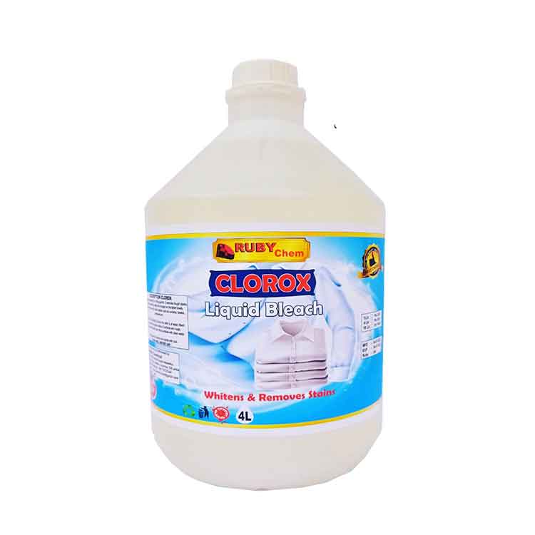 Clorox Liquid Bleach - 4L