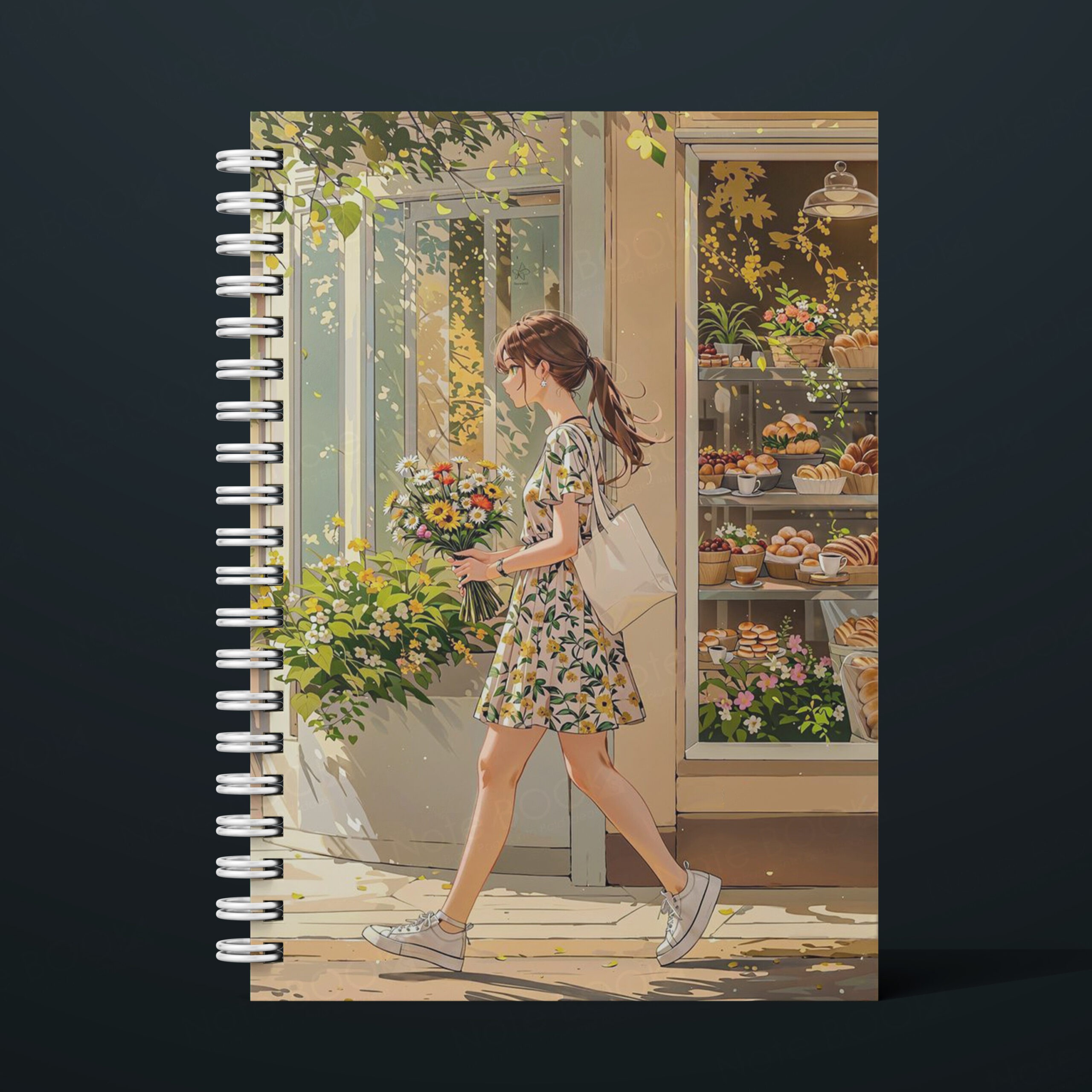 Organize Your Chaos Beautifully. (Notebook design NB00444)