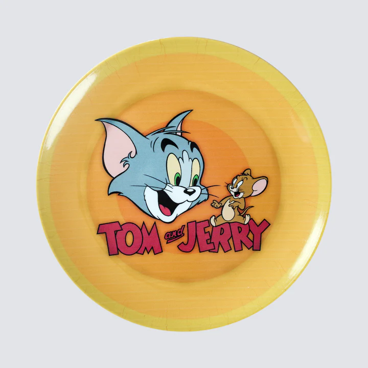 TOM & JERRY PLATE