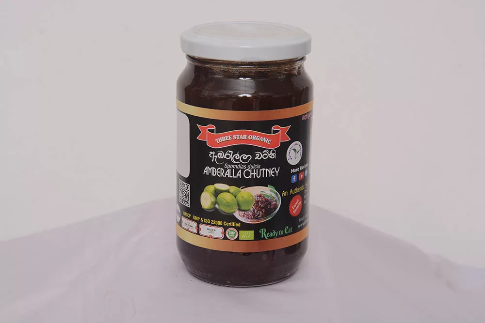 Abaralla Chutney